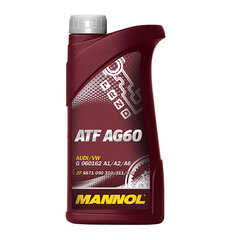 Mannol ATF AG60 automātisko pārnesumkārbu eļļa cena un informācija | Eļļas citām autodaļām | 220.lv