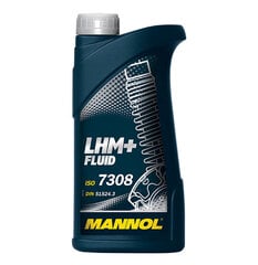 Mannol LHM + hidrauliskais šķidrums cena un informācija | Eļļas citām autodaļām | 220.lv
