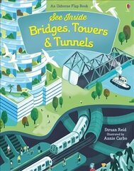 See Inside Bridges, Towers and Tunnels UK цена и информация | Книги для самых маленьких | 220.lv