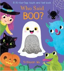 Who Said Boo? цена и информация | Книги для малышей | 220.lv