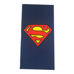 Пляжное полотенце Superman, 70x140 см цена и информация | Полотенца | 220.lv