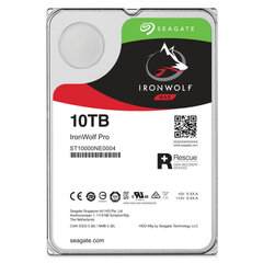 Жесткий диск Seagate ST10000NT001 3,5" 10 TB цена и информация | Внутренние жёсткие диски (HDD, SSD, Hybrid) | 220.lv