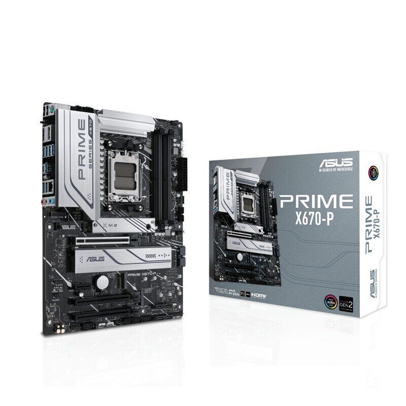 Asus PRIME X670-P AMD цена и информация | Mātesplates | 220.lv