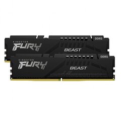Kingston Fury Beast 32 Kit 16GBx2 cena un informācija | Operatīvā atmiņa (RAM) | 220.lv