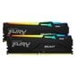 Kingston Fury Beast RGB 32 Kit 16GBx2 цена и информация | Operatīvā atmiņa (RAM) | 220.lv