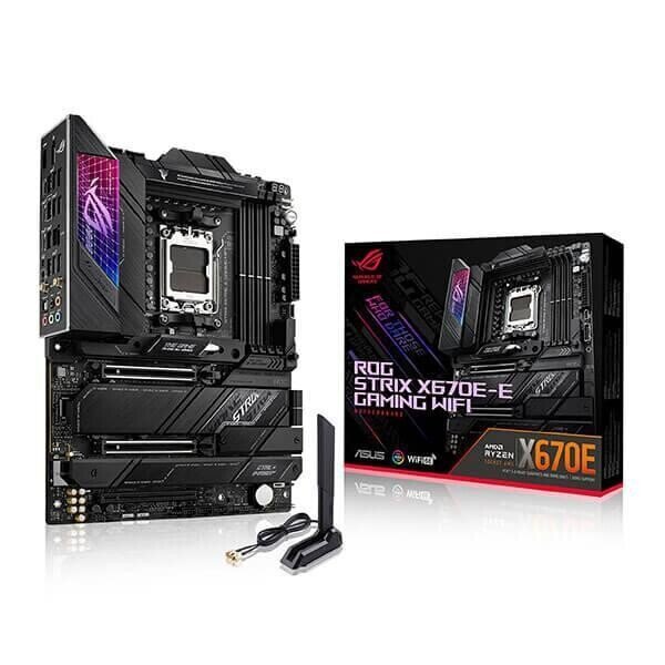 Asus ROG Strix X670E-E Gaming WIFI (Socket AM5) DDR5 цена и информация | Mātesplates | 220.lv