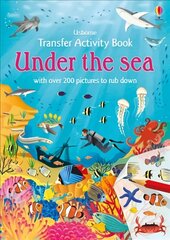 Transfer Activity Book Under the Sea cena un informācija | Grāmatas mazuļiem | 220.lv