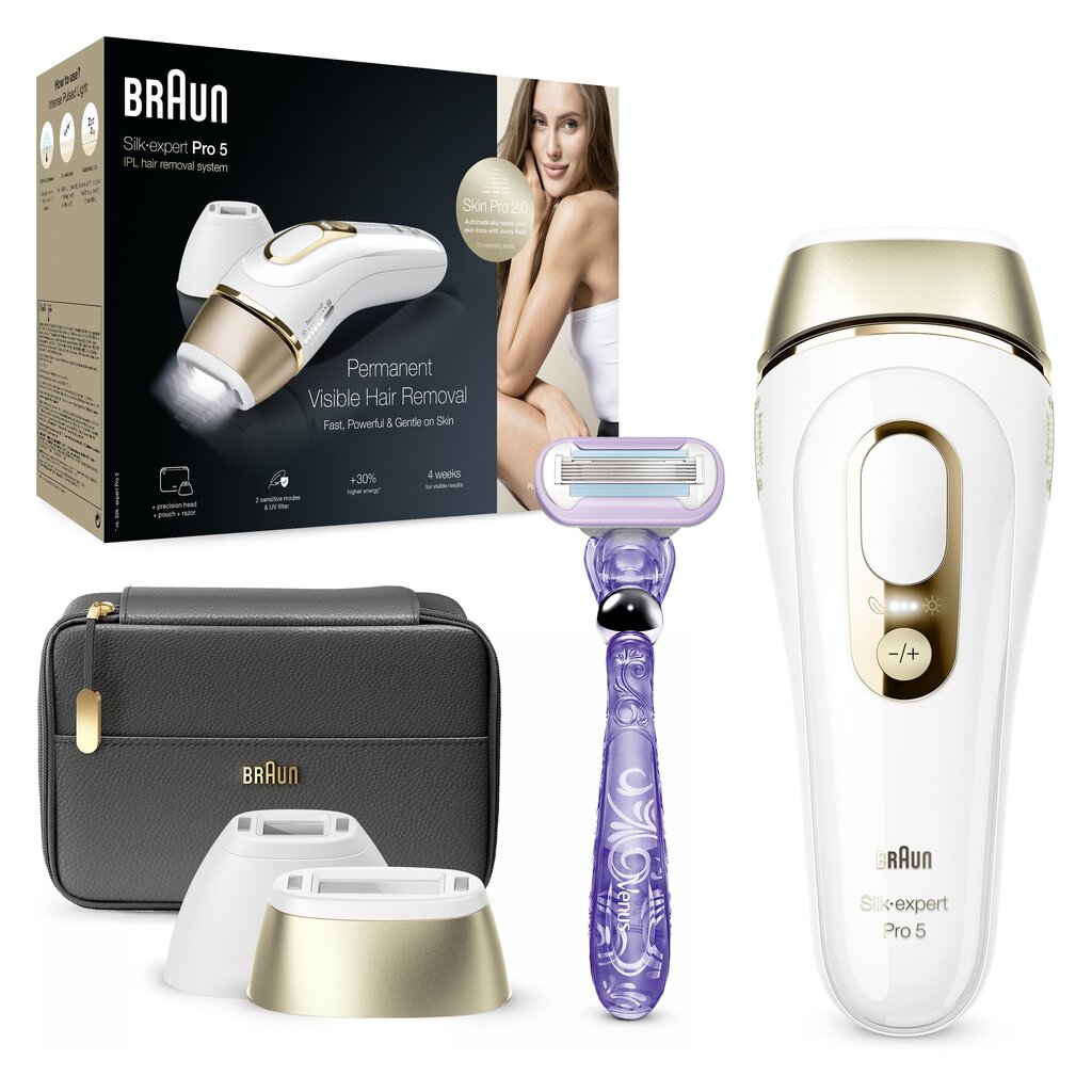 Epiltors PL5147 Silk-expert Pro 5 IPL cena un informācija | Epilatori | 220.lv