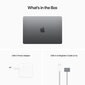 MacBook Air 13” Apple M2 8C CPU, 10C GPU/8GB/512GB SSD/Space Grey/RUS - MLXX3RU/A цена и информация | Portatīvie datori | 220.lv