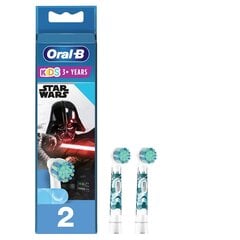 Насадка для Oral-B EB10-2 Star Wars, 2 шт. цена и информация | Насадки для электрических зубных щеток | 220.lv