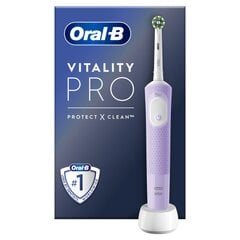 Oral-B D103.413.3 Vitality Pro Lilac Mist цена и информация | Электрические зубные щетки | 220.lv