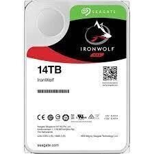 Жесткий диск Seagate Exos X18, 14TB, SATA 3.0, 256 MB, 7200 rpm, ST14000NM000J цена и информация | Внутренние жёсткие диски (HDD, SSD, Hybrid) | 220.lv