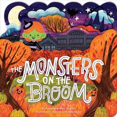 Monsters on the Broom цена и информация | Книги для малышей | 220.lv