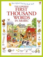 First Thousand Words in Arabic цена и информация | Книги для малышей | 220.lv