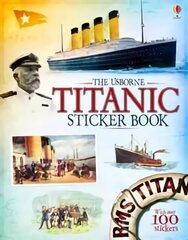 Titanic Sticker Book UK-NEW cena un informācija | Grāmatas mazuļiem | 220.lv