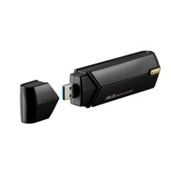 Asus USB-AX56 AX1800 cena un informācija | Rūteri (maršrutētāji) | 220.lv