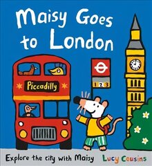 Maisy Goes to London cena un informācija | Grāmatas mazuļiem | 220.lv