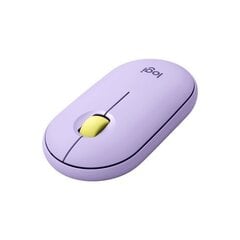 Мышь Logitech Pebble M350 Фиолетовый цена и информация | Мыши | 220.lv