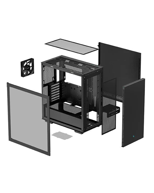 Deepcool MATREXX 30 datora korpuss цена и информация | Datoru korpusi | 220.lv