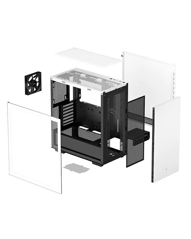 Deepcool MID TOWER datora korpuss CH510 цена и информация | Datoru korpusi | 220.lv