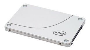 Внутренний жесткий диск Intel SATA2.5" 1.92TB TLC/D3-S4620 SSDSC2KG019TZ01 цена и информация | Внутренние жёсткие диски (HDD, SSD, Hybrid) | 220.lv