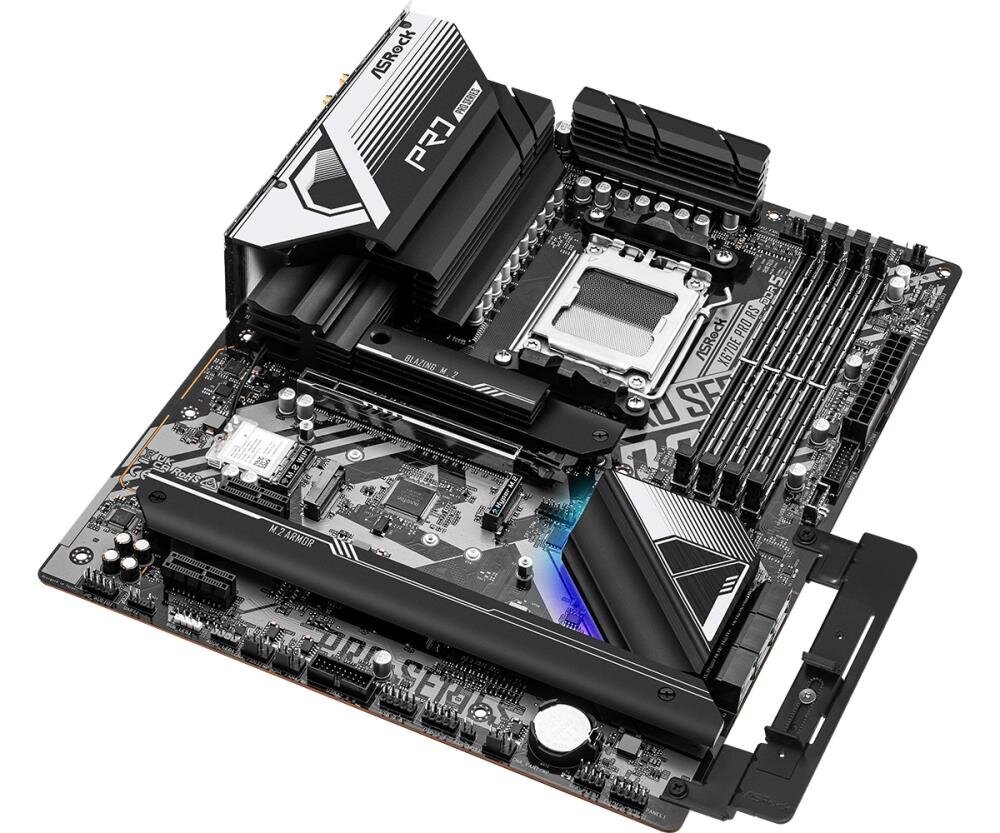 Asrock ASRock X670E PRO RS AM5 DDR5 ATX MB cena un informācija | Mātesplates | 220.lv