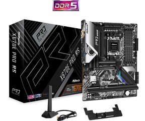 Asrock ASRock X670E PRO RS AM5 DDR5 ATX MB cena un informācija | Asrock Datortehnika | 220.lv