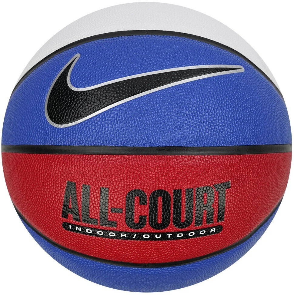 Nike bumba 8 balta/zila/sarkana cena un informācija | Basketbola bumbas | 220.lv