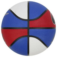 Nike bumba 8 balta/zila/sarkana cena un informācija | Basketbola bumbas | 220.lv