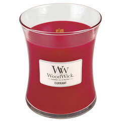 WoodWick ароматическая свеча Currant 275.0 г цена и информация | Подсвечники, свечи | 220.lv