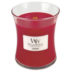 WoodWick aromātiskā svece Currant Vase 609.5 g cena un informācija | Sveces un svečturi | 220.lv