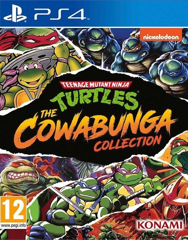 Teenage Mutant Ninja Turtles: The Cowabunga Collection цена и информация | Datorspēles | 220.lv