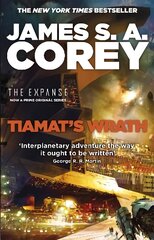 Tiamat's Wrath: Book 8 of the Expanse (now a Prime Original series) cena un informācija | Fantāzija, fantastikas grāmatas | 220.lv