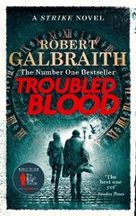 Troubled Blood: Winner of the Crime and Thriller British Book of the Year Award 2021 cena un informācija | Fantāzija, fantastikas grāmatas | 220.lv