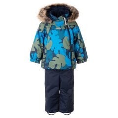 Lenne Детский комплект  250/150g Star  22316*6310, синий/оливковый 4741593122989 цена и информация | Куртки для мальчиков | 220.lv