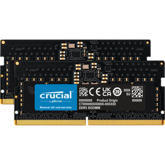 Память RAM Crucial CT2K8G48C40S5 16 Гб цена и информация | Оперативная память (RAM) | 220.lv