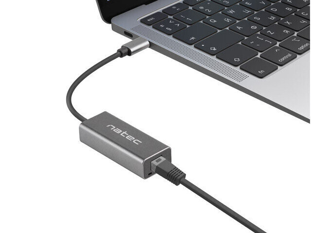 Natec Ethernet цена и информация | Adapteri un USB centrmezgli | 220.lv