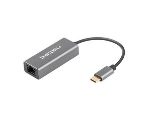 Natec Ethernet цена и информация | Адаптеры и USB разветвители | 220.lv