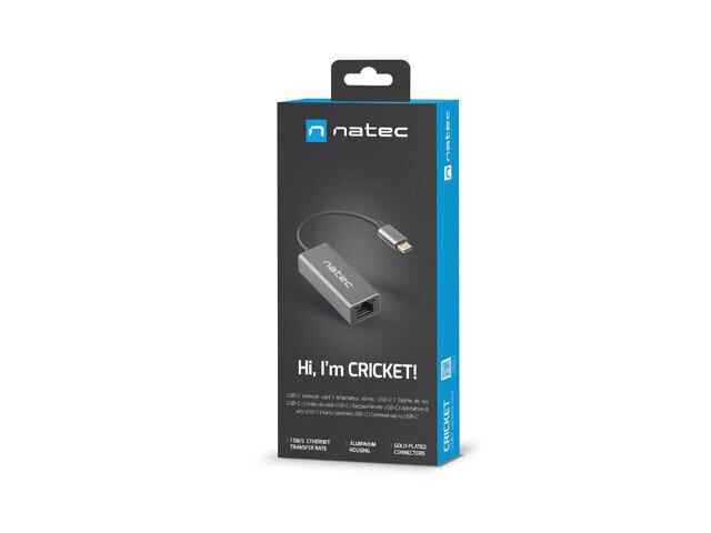 Natec Ethernet cena un informācija | Adapteri un USB centrmezgli | 220.lv