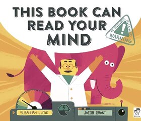 This Book Can Read Your Mind Illustrated Edition цена и информация | Книги для малышей | 220.lv