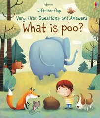 Very First Questions and Answers What is poo?: What is Poo? cena un informācija | Grāmatas mazuļiem | 220.lv