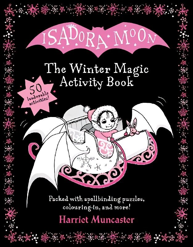 Isadora Moon: The Winter Magic Activity Book 1 cena un informācija | Grāmatas mazuļiem | 220.lv