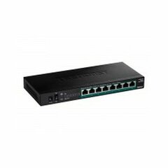 Sadales skapis Trendnet TPE-TG380 8 x PoE 2.5 Gbps cena un informācija | Komutatori (Switch) | 220.lv