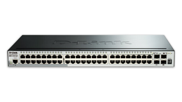 Sadales skapis D-Link DGS-1510-52X/E цена и информация | Komutatori (Switch) | 220.lv