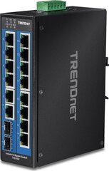 Переключатель Trendnet TI-G162 32 Gbps цена и информация | Коммутаторы (Switch) | 220.lv