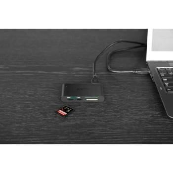SITECOM USB atmiņas karšu lasītājs Sitecom cena un informācija | Adapteri un USB centrmezgli | 220.lv