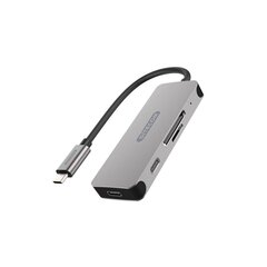 SITECOM Концентратор и картридер Sitecom USB-C + 2xusb-c цена и информация | Адаптеры и USB разветвители | 220.lv