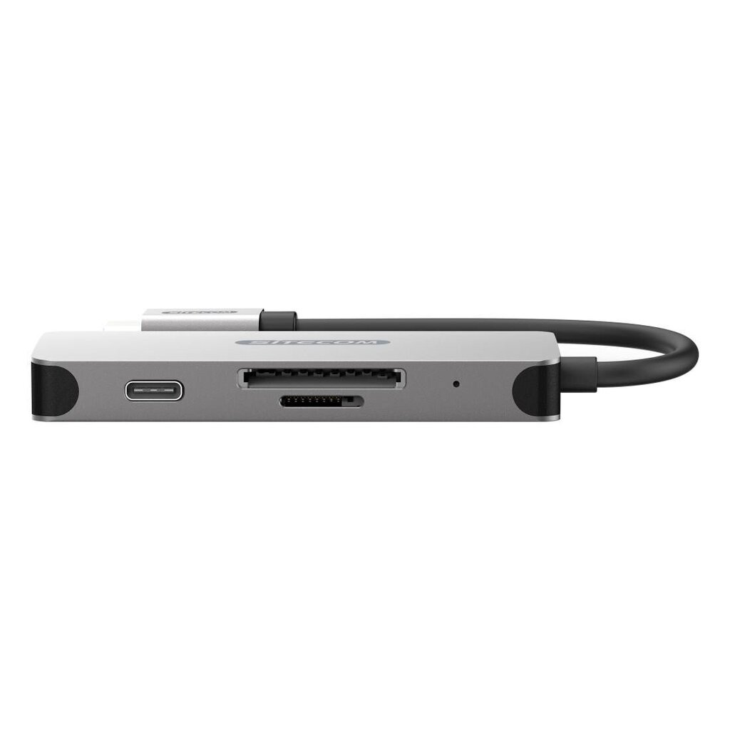 SITECOM Centrmezgls un karšu lasītājs Sitecom USB-C + 2xusb-c cena un informācija | Adapteri un USB centrmezgli | 220.lv