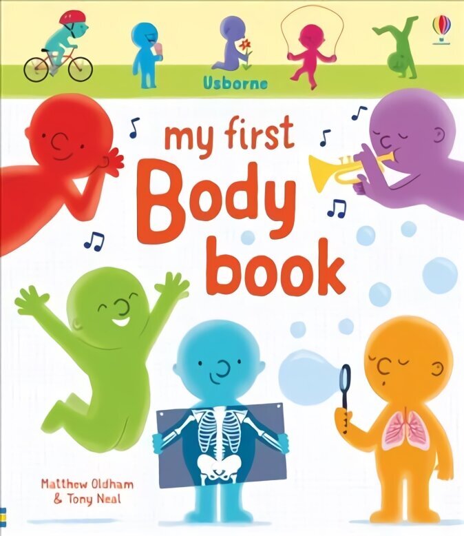 My First Body Book cena un informācija | Grāmatas mazuļiem | 220.lv