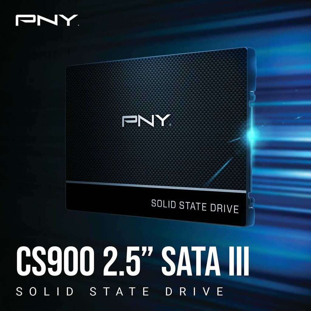 PNY CS900 cena un informācija | Iekšējie cietie diski (HDD, SSD, Hybrid) | 220.lv